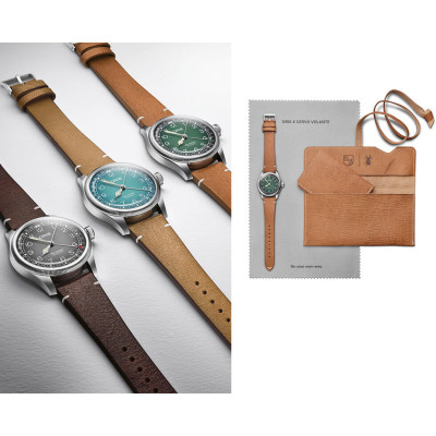 ORIS X CERVOISE VOLANTE VERT