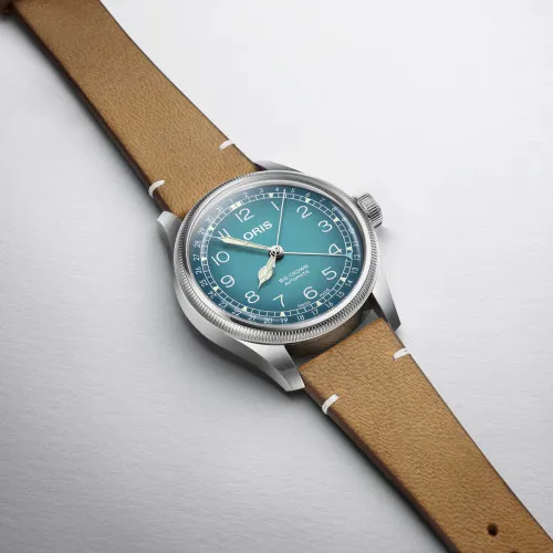 ORIS X CERVOISE VOLANTE BLEU