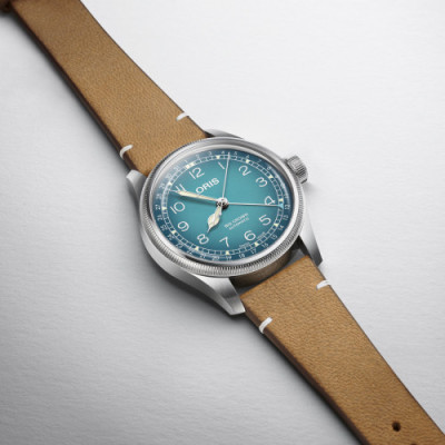 ORIS X CERVOISE VOLANTE BLEU