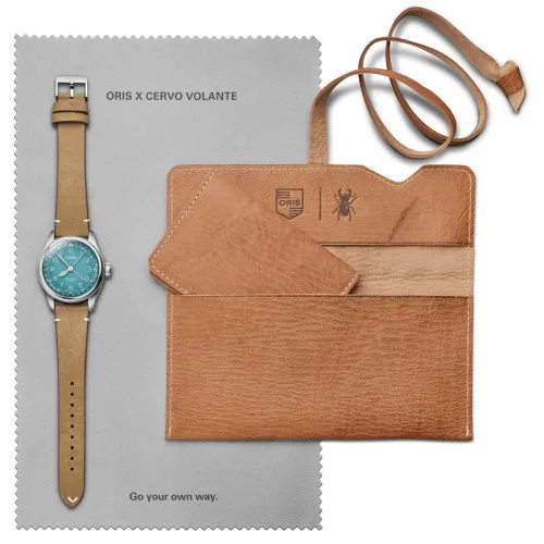 ORIS X CERVOISE VOLANTE BLEU
