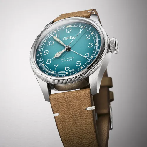 ORIS X CERVOISE VOLANTE BLEU