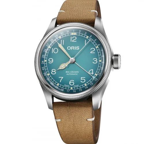 ORIS X CERVOISE VOLANTE BLEU