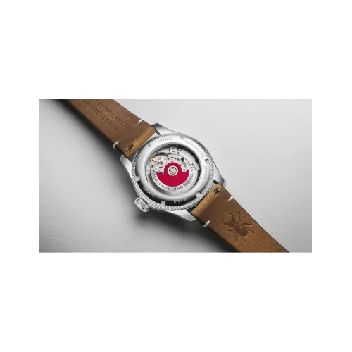 ORIS X CERVOISE VOLANTE GRIS AUTOMATIQUE