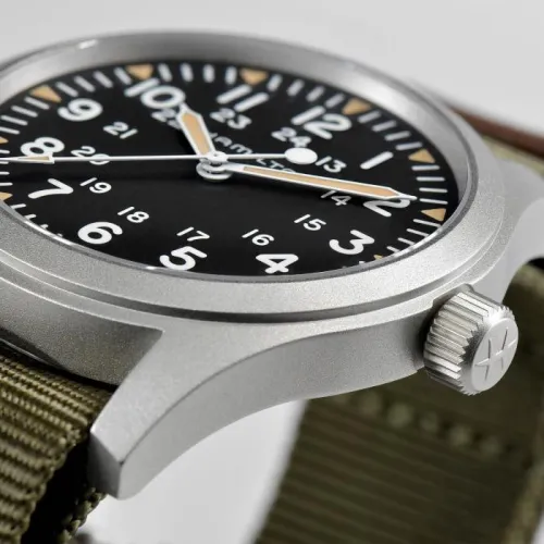 HAMILTON KHAKI FIELD MECHANICAL 42 MM
