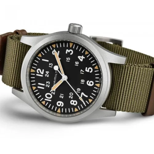 HAMILTON KHAKI FIELD MECHANICAL 42 MM