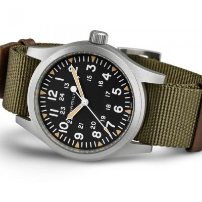 HAMILTON KHAKI FIELD MECHANICAL 42 MM