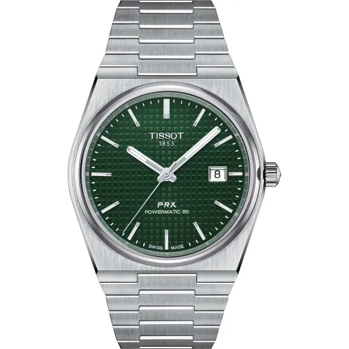 TISSOT PRX POWERMATIC 80 CADRAN VERT