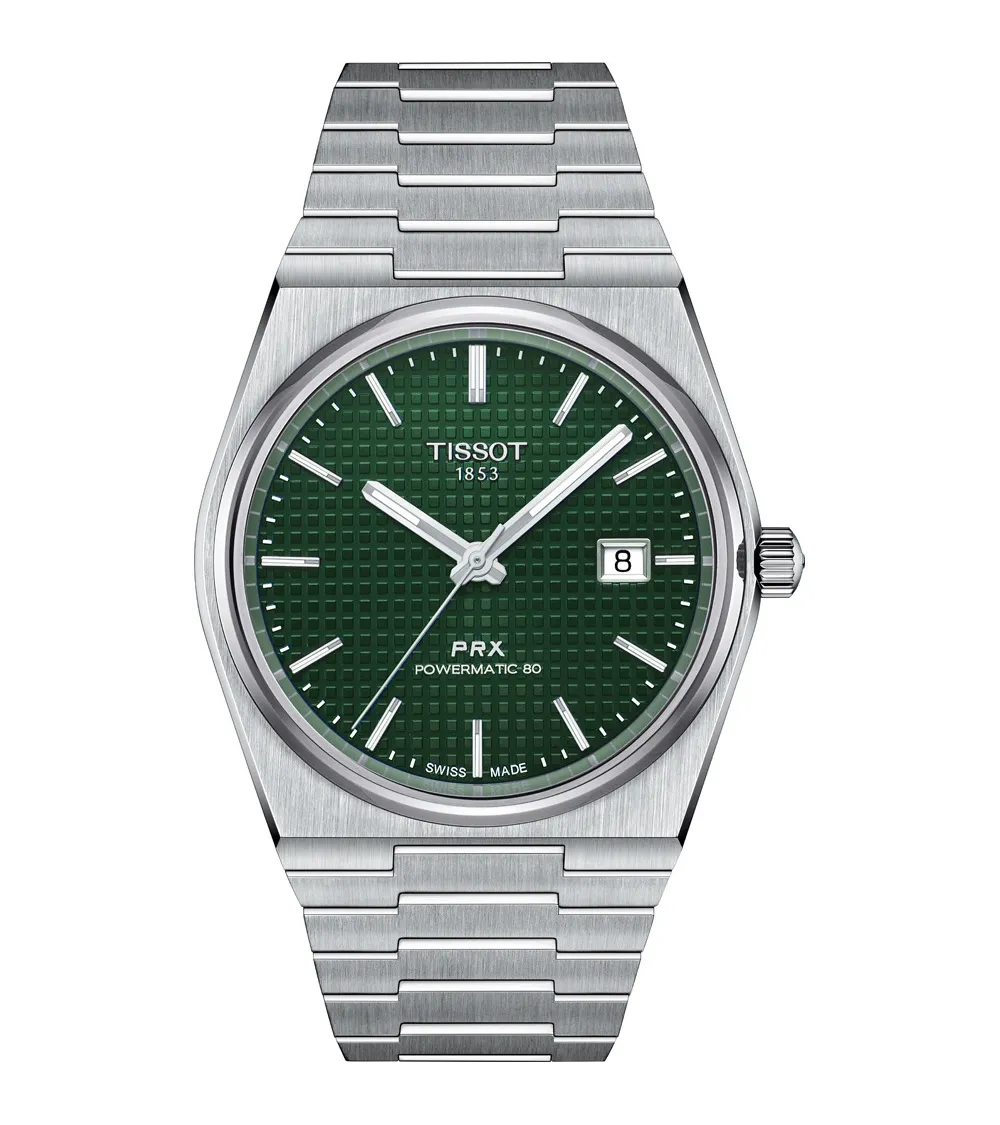 TISSOT PRX POWERMATIC 80 CADRAN VERT
