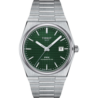 TISSOT PRX POWERMATIC 80 CADRAN VERT