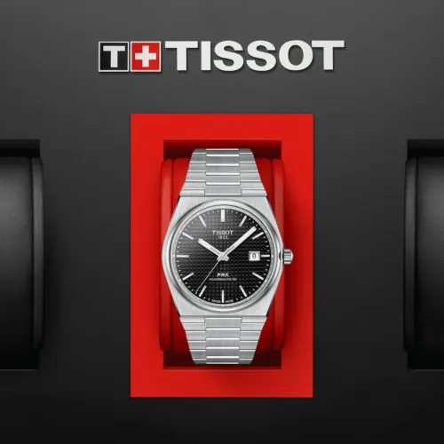 TISSOT PRX POWERMATIC 80 Cadran noir