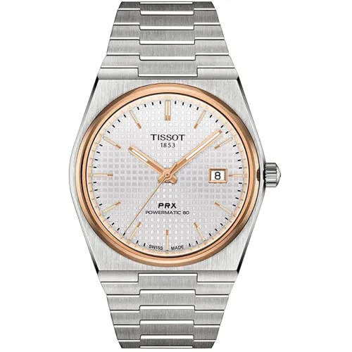 TISSOT PRX POWERMATIC 80 CADRAN BLANC