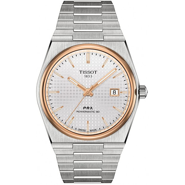 TISSOT PRX POWERMATIC 80 CADRAN BLANC