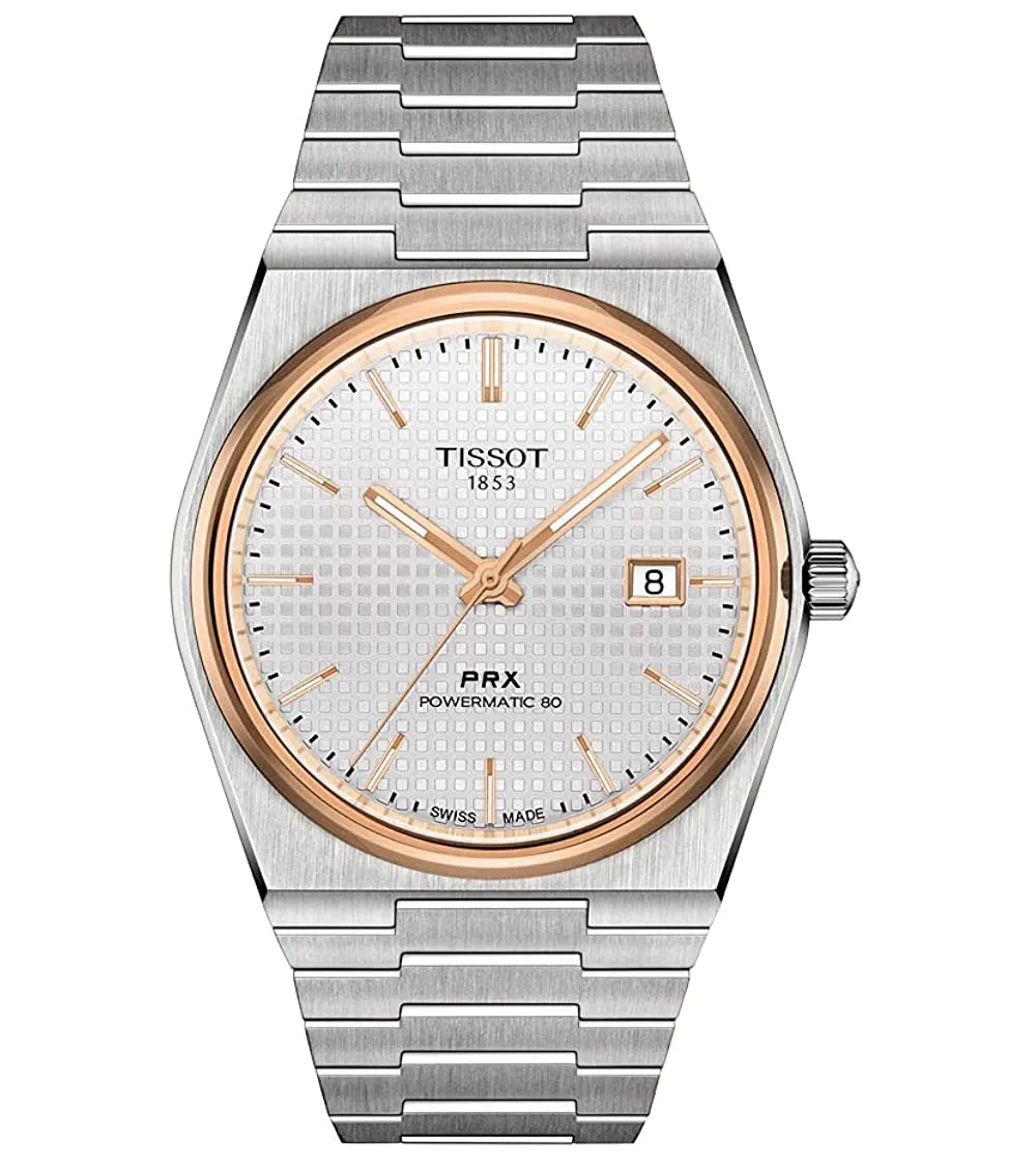 TISSOT PRX POWERMATIC 80 CADRAN BLANC