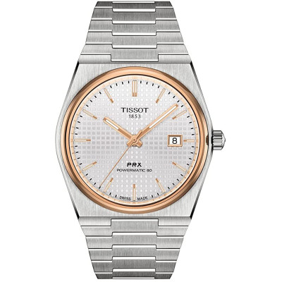 TISSOT PRX POWERMATIC 80 CADRAN BLANC