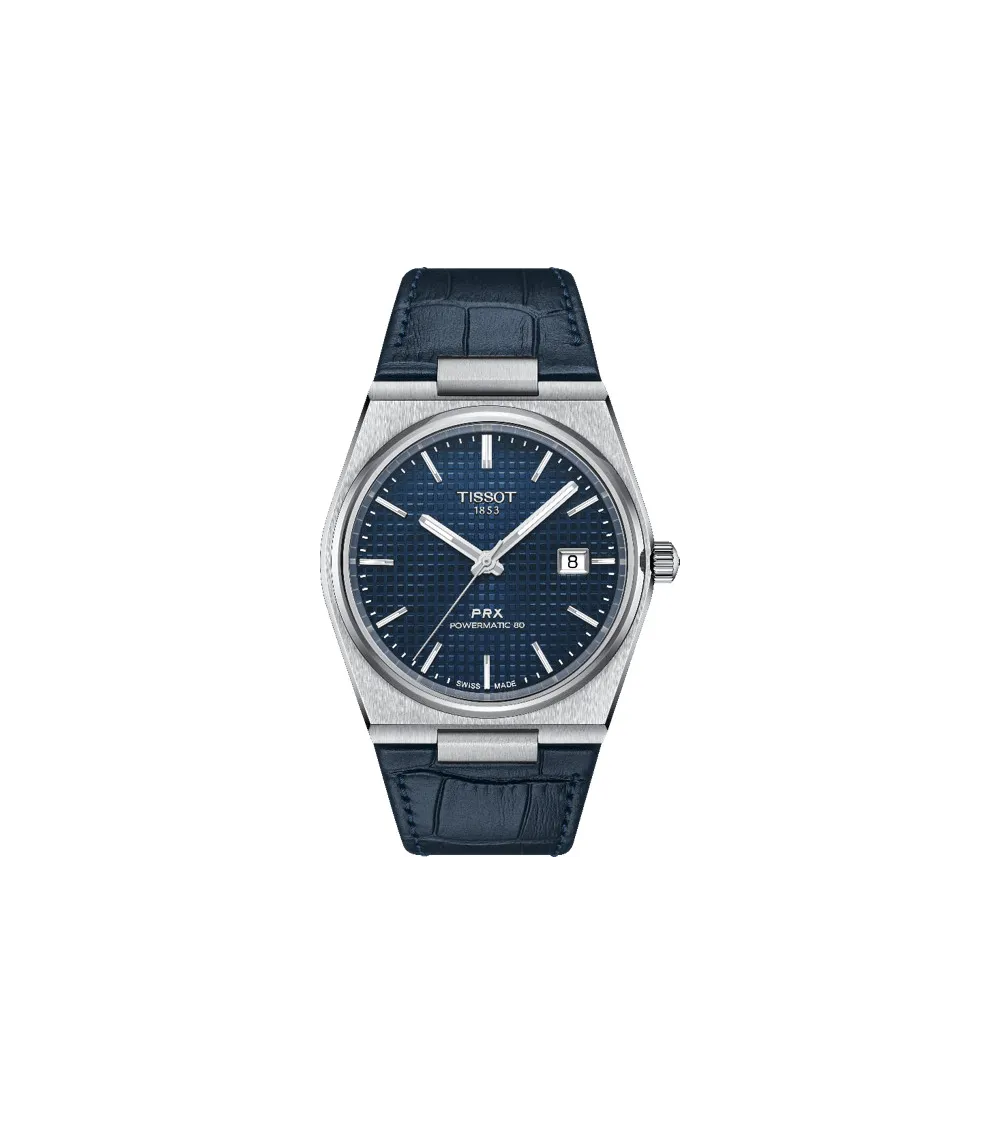TISSOT PRX POWERMATIC 80 CADRAN BLEU