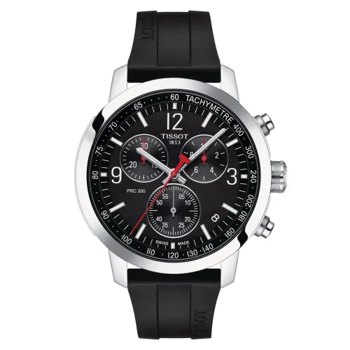 TISSOT PRC 200 CHRONO QUARTZ CADRAN NOIR