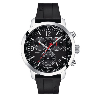 TISSOT PRC 200 CHRONO QUARTZ CADRAN NOIR
