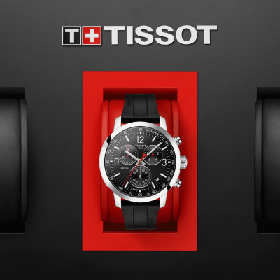 TISSOT PRC 200 CHRONO QUARTZ CADRAN NOIR