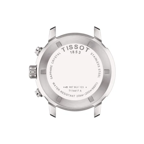 TISSOT PRC 200 CHRONO QUARTZ CADRAN BLANC