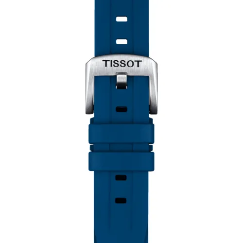 TISSOT PRC 200 CHRONO QUARTZ CADRAN BLEU