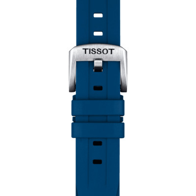 TISSOT PRC 200 CHRONO QUARTZ CADRAN BLEU