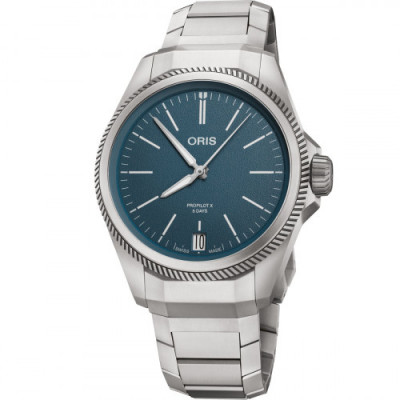 ORIS PROPILOT X CALIBRE 400 CADRAN BLEU
