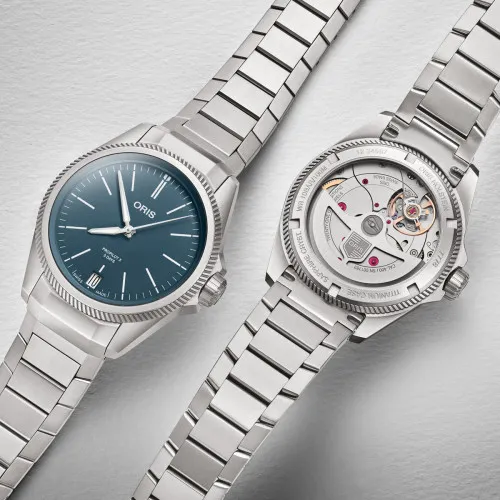 ORIS PROPILOT X CALIBRE 400 CADRAN BLEU