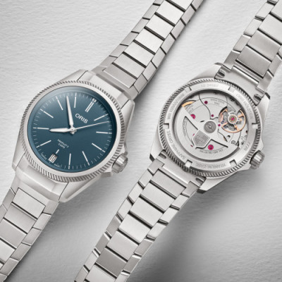 ORIS PROPILOT X CALIBRE 400 CADRAN BLEU