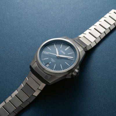 ORIS PROPILOT X CALIBRE 400 CADRAN BLEU