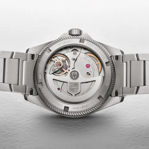 ORIS PROPILOT X CALIBRE 400 CADRAN BLEU