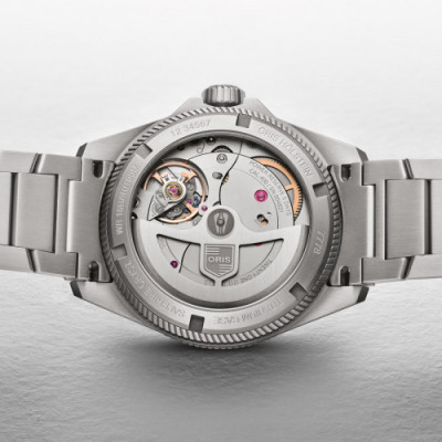 ORIS PROPILOT X CALIBRE 400 CADRAN BLEU