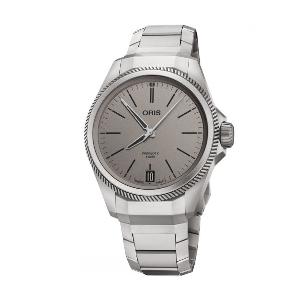 ORIS PROPILOT X CALIBRE 400 CADRAN GRIS