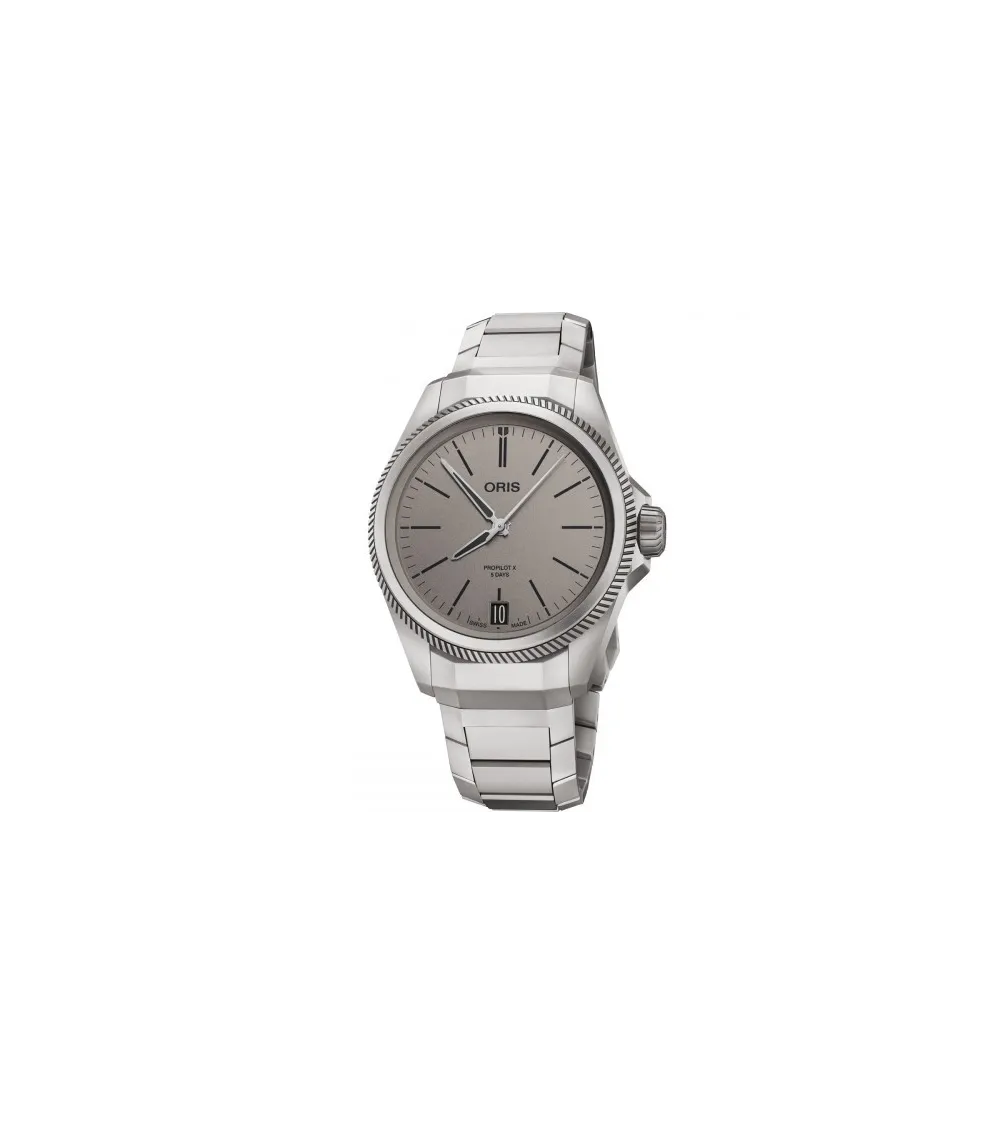 ORIS PROPILOT X CALIBRE 400 CADRAN GRIS