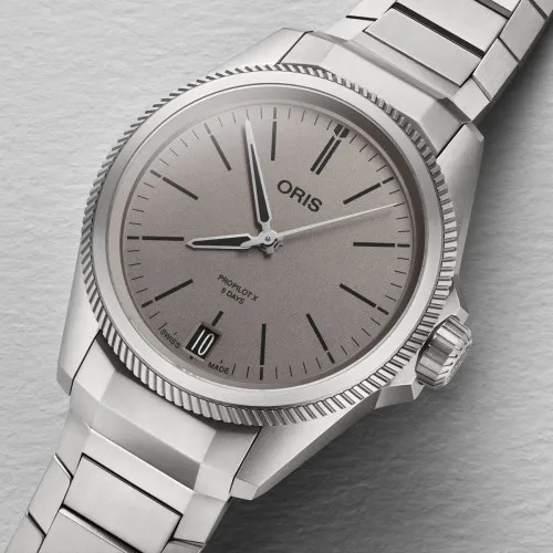 ORIS PROPILOT X CALIBRE 400 CADRAN GRIS