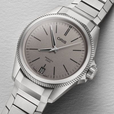 ORIS PROPILOT X CALIBRE 400 CADRAN GRIS