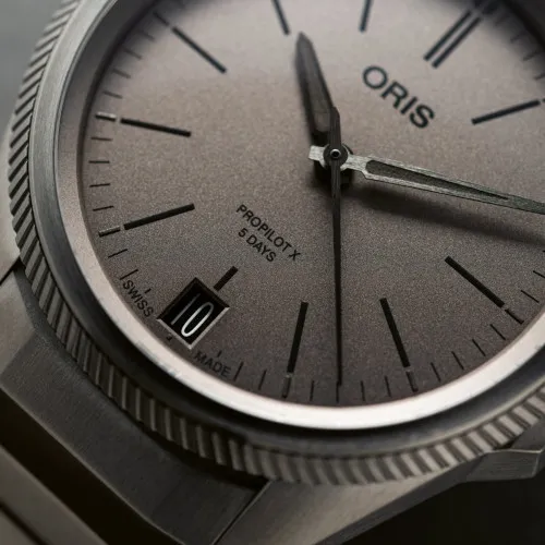 ORIS PROPILOT X CALIBRE 400 CADRAN GRIS