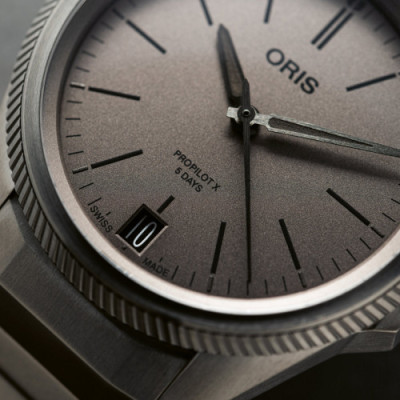 ORIS PROPILOT X CALIBRE 400 CADRAN GRIS