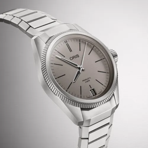 ORIS PROPILOT X CALIBRE 400 CADRAN GRIS