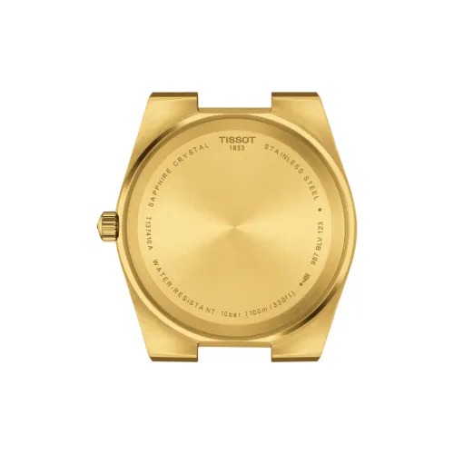 TISSOT PRX QUARTZ PVD OR JAUNE