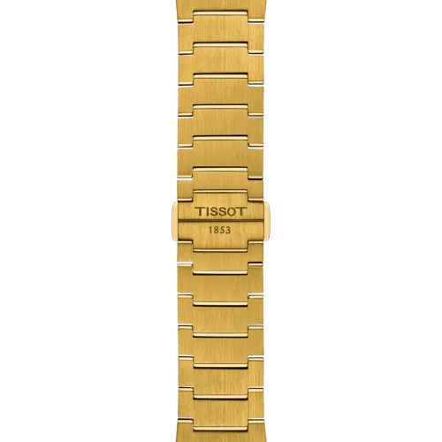 TISSOT PRX QUARTZ PVD OR JAUNE