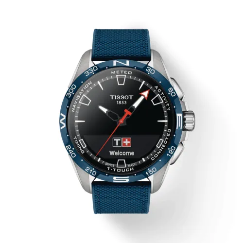 TISSOT T-TOUCH CONNECT SOLAR BLEU