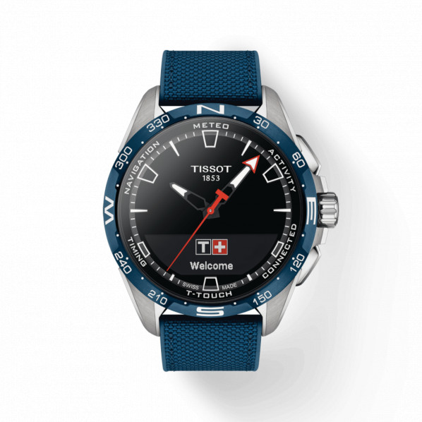 TISSOT T-TOUCH CONNECT SOLAR BLEU