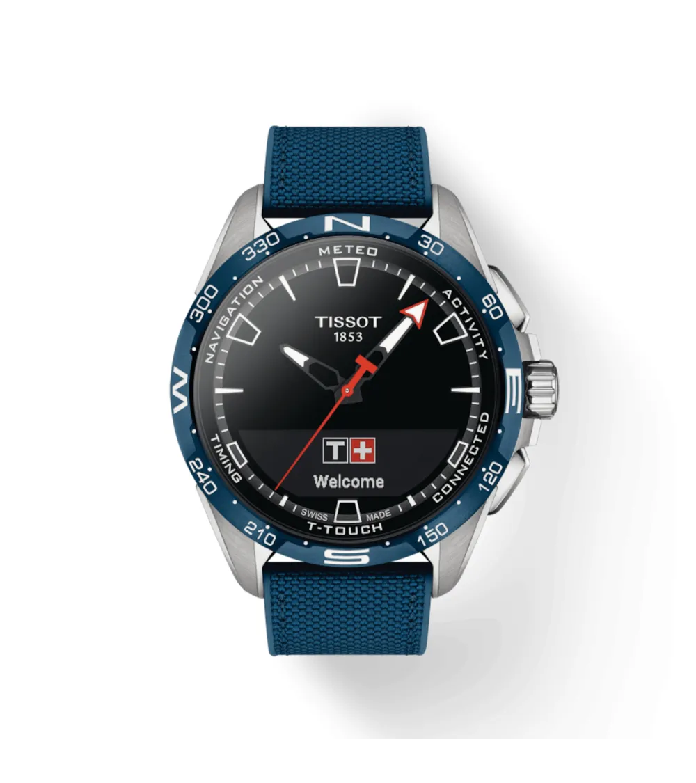 TISSOT T-TOUCH CONNECT SOLAR BLEU