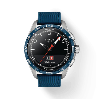TISSOT T-TOUCH CONNECT SOLAR BLEU