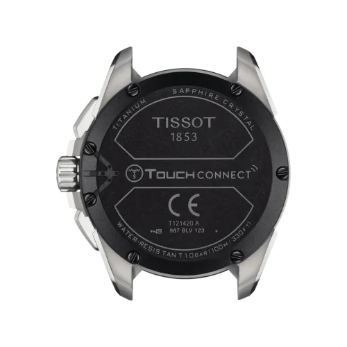 TISSOT T-TOUCH CONNECT SOLAR BLEU