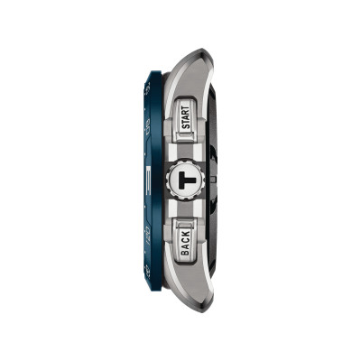 TISSOT T-TOUCH CONNECT SOLAR BLEU