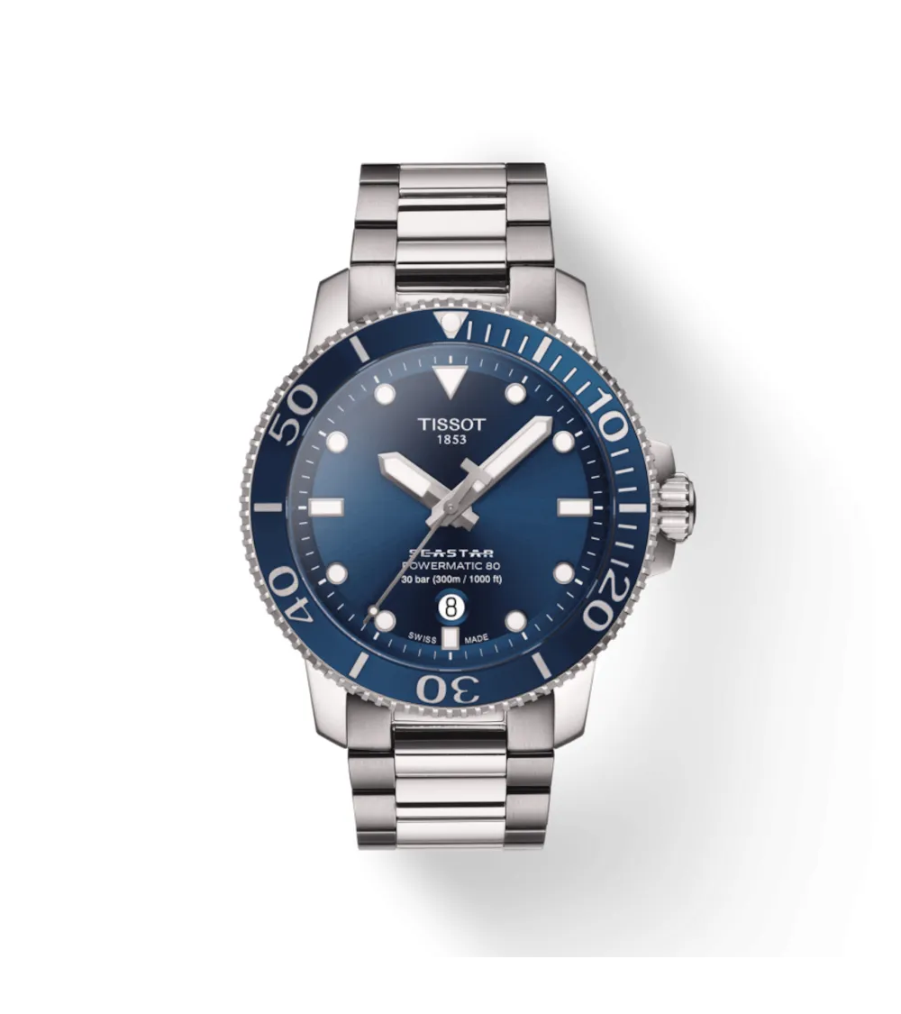 TISSOT Seastar 1000 Powermatic 80 Silicium