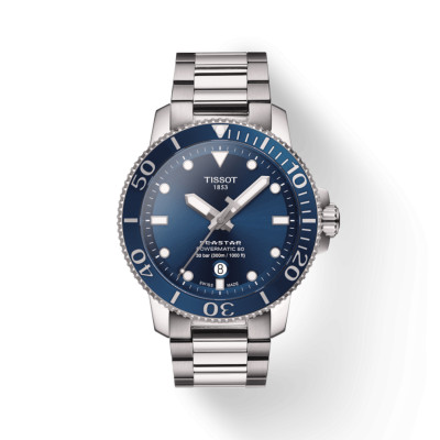 TISSOT Seastar 1000 Powermatic 80 Silicium