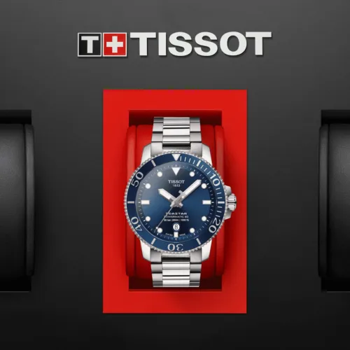TISSOT Seastar 1000 Powermatic 80 Silicium