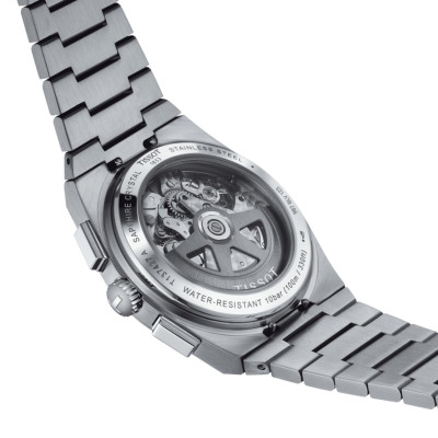 TISSOT PRX AUTOMATIQUE CHRONOGRAPHE BLANC